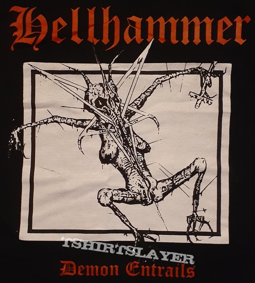 Hellhammer - Demon Entrails Bootleg