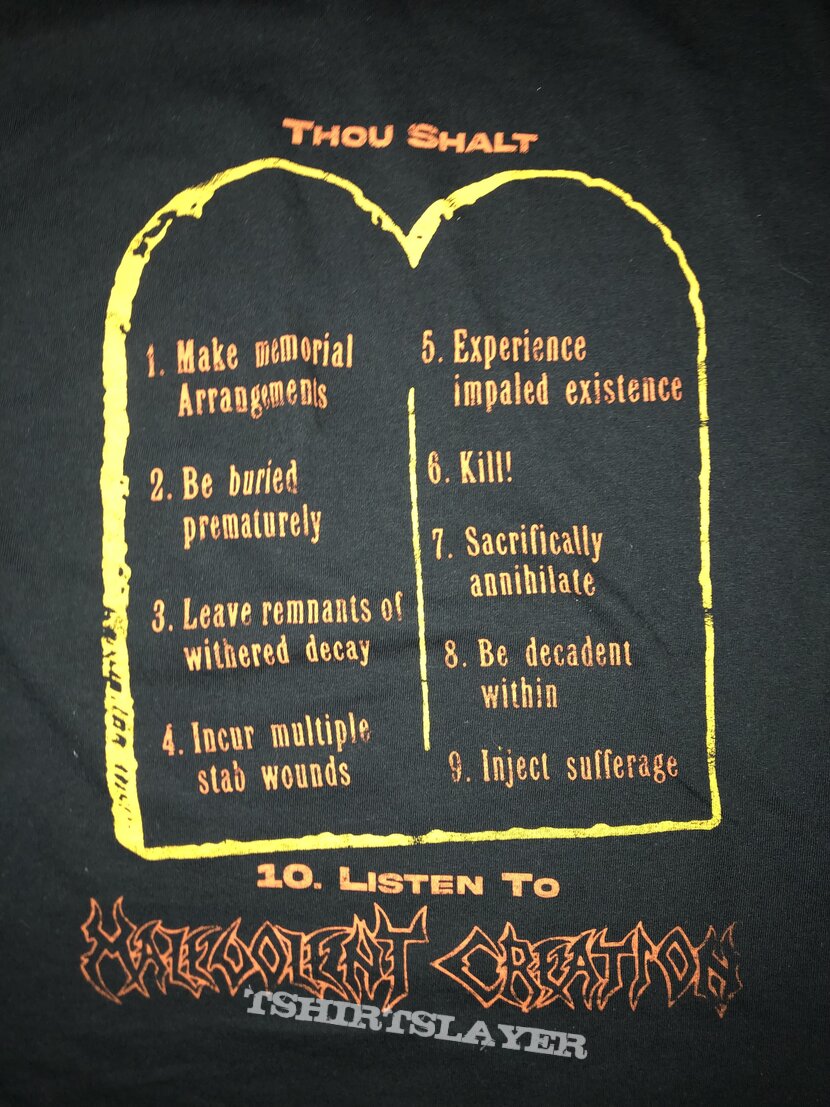 Malevolent Creation  - The Ten Commandments