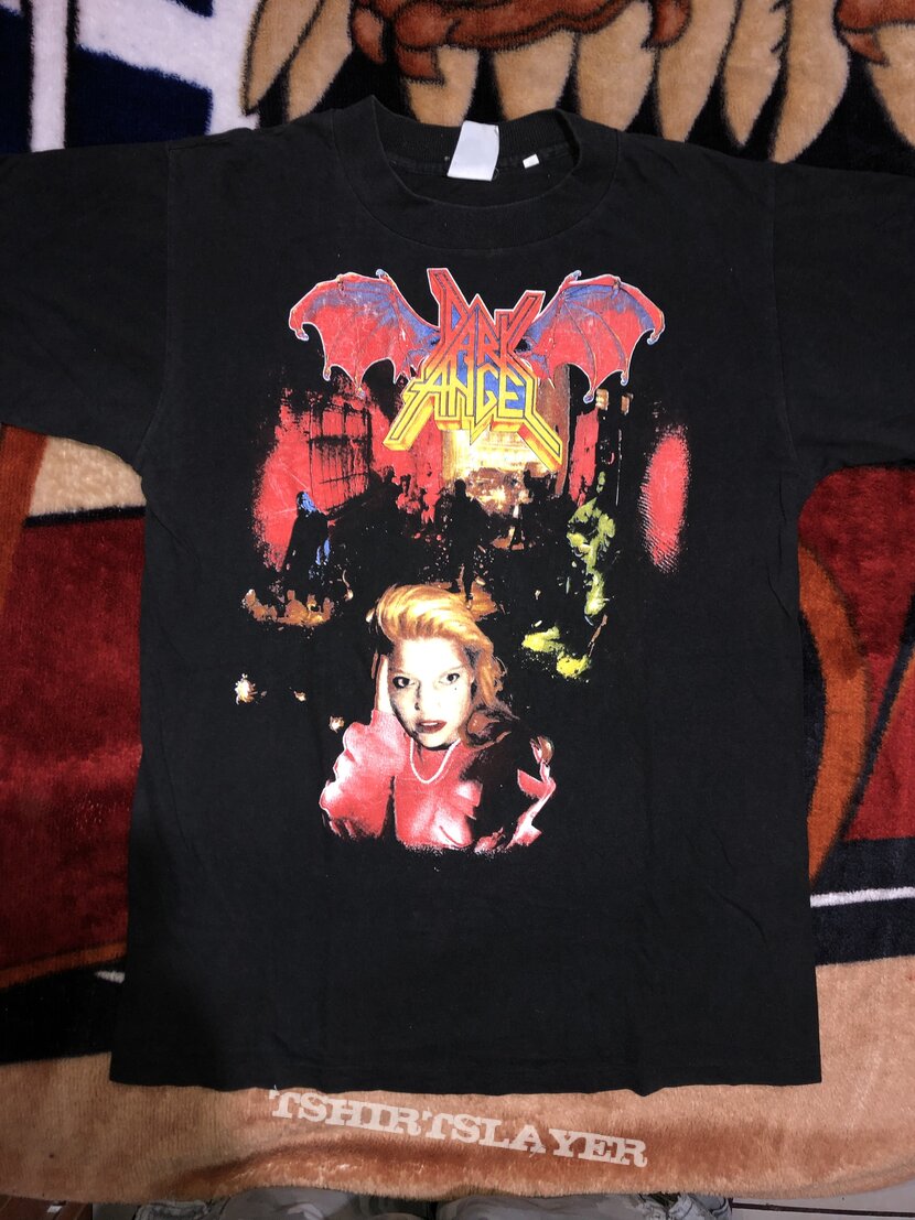 Dark Angel - Leave Scars World Tour &#039;89 - &#039;90 Shortsleeve