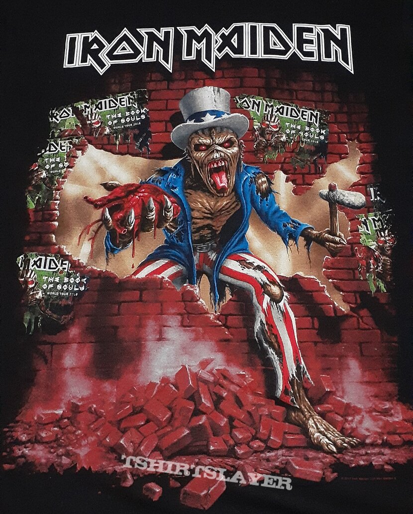Iron Maiden - The Book Of Souls USA Tour 2017