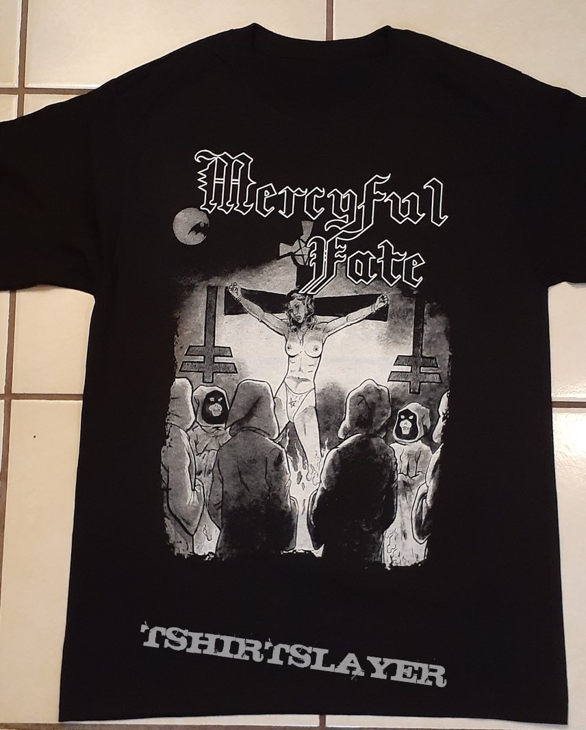 Mercyful Fate - Nuns Have No Fun Bootleg Shirt | TShirtSlayer TShirt and  BattleJacket Gallery