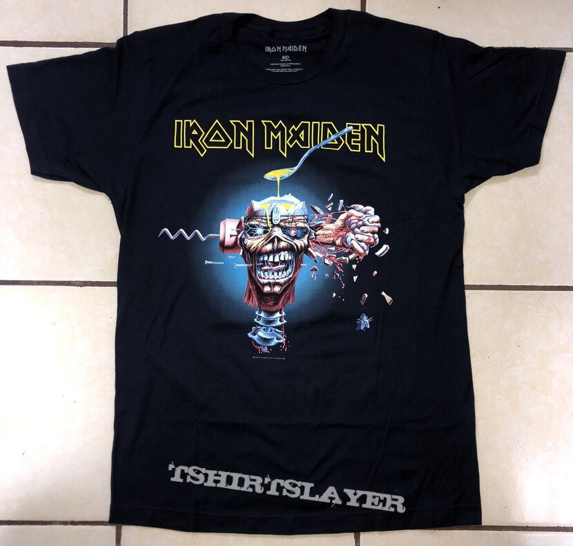 Iron Maiden  - The Future Past Tour Shirt 2023 - Can I Play With Madness/Fear Of The Dark