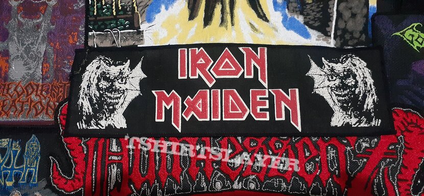 Iron Maiden - Purgatory Strip Patch 1981