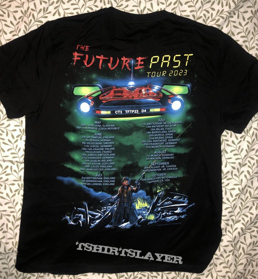 Iron Maiden - Stranger In. Strange Land - The Future Past 2023 Tour Shirt |  TShirtSlayer TShirt and BattleJacket Gallery