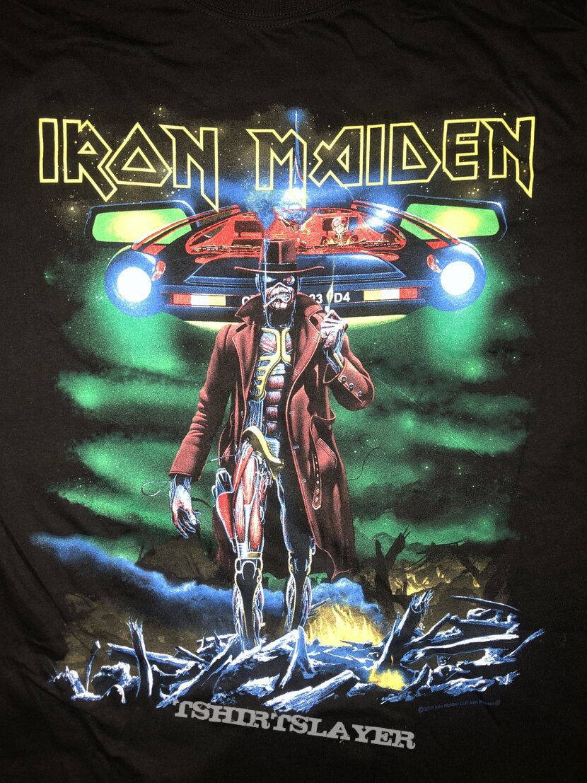 Iron Maiden - Stranger In. Strange Land - The Future Past 2023 Tour Shirt |  TShirtSlayer TShirt and BattleJacket Gallery