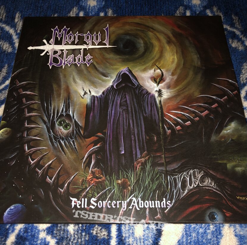 Morgul Blade - Fell Sorcery Abounds Black Vinyl