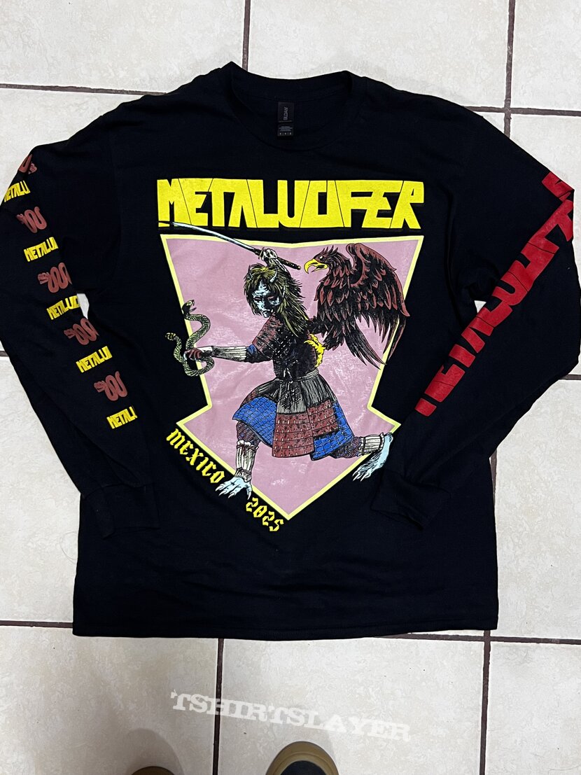 Metalucifer  - Mexico/ South America Tour Shirt Longsleeve 2025