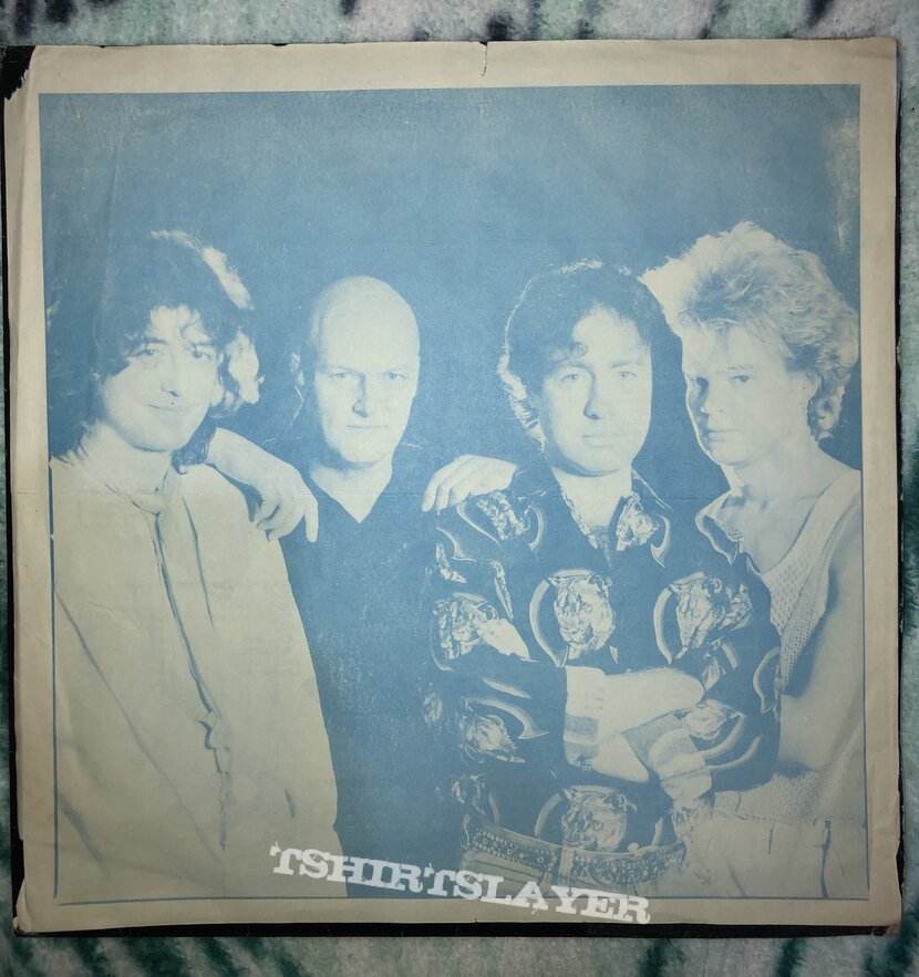 The Firm 1985 Mexican Press Vinyl