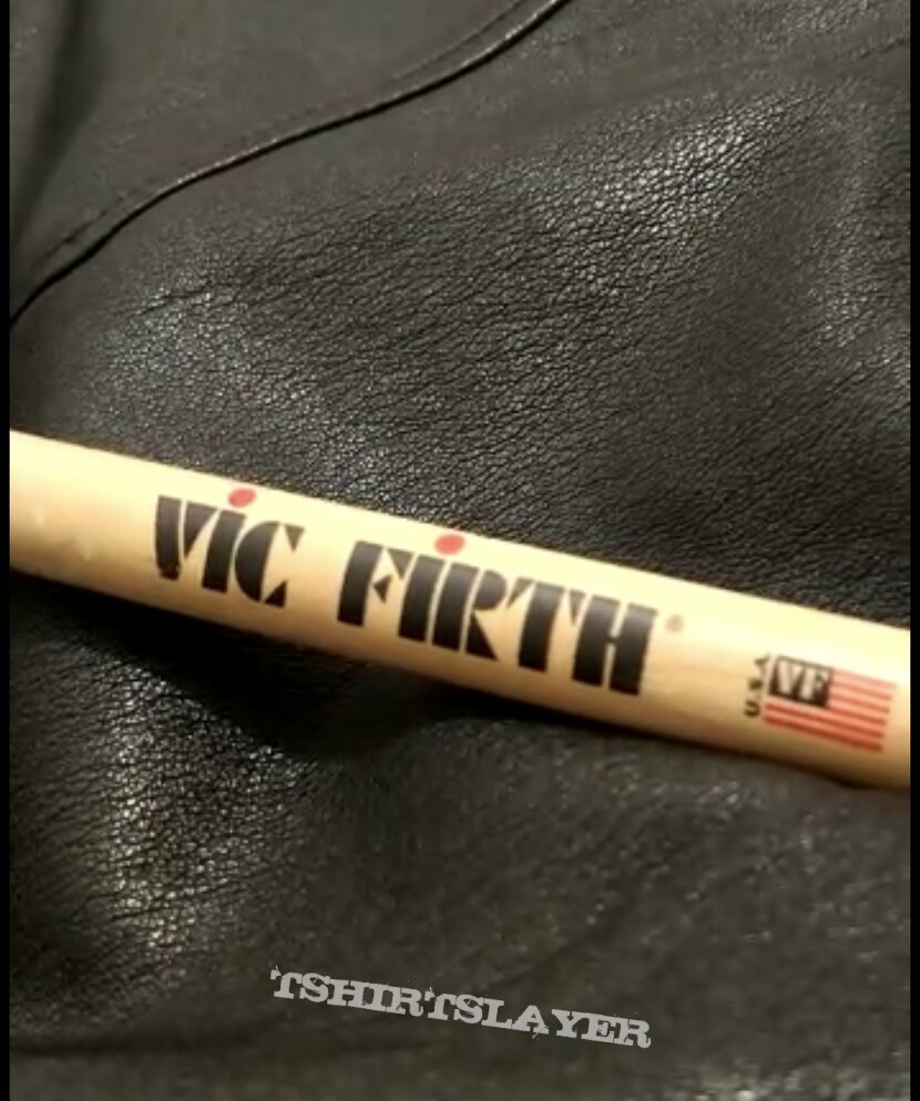 Iron Maiden - Nicko McBrain&#039;s Drumstick