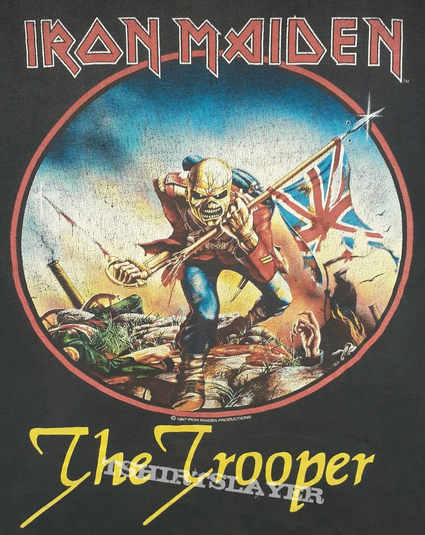 Iron Maiden - The Trooper 1999 Tourshirt