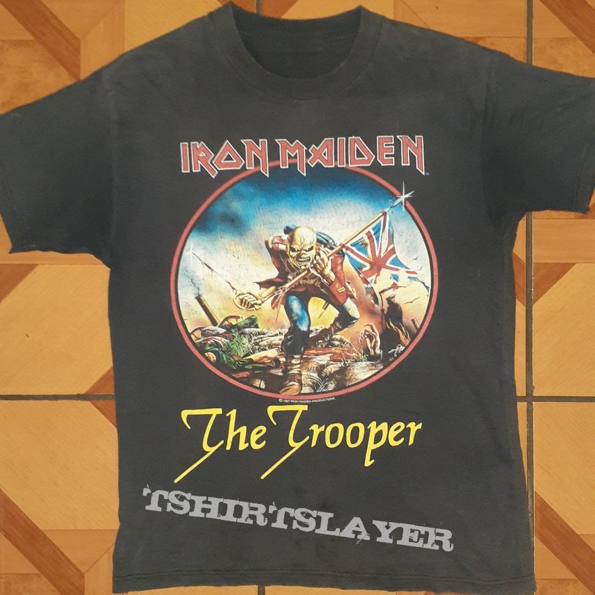 Iron Maiden - The Trooper 1999 Tourshirt
