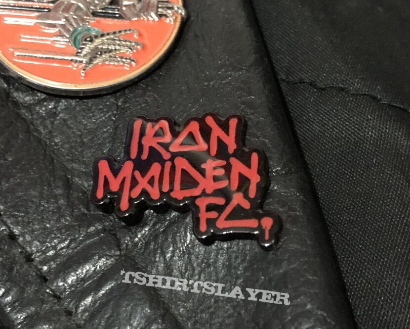 Iron Maiden Black Leather And Glittering Steel ! ! !