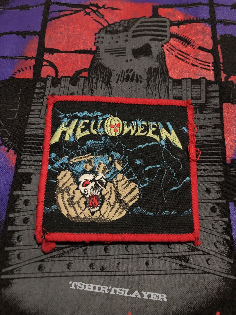 Helloween - EP Patch 1985