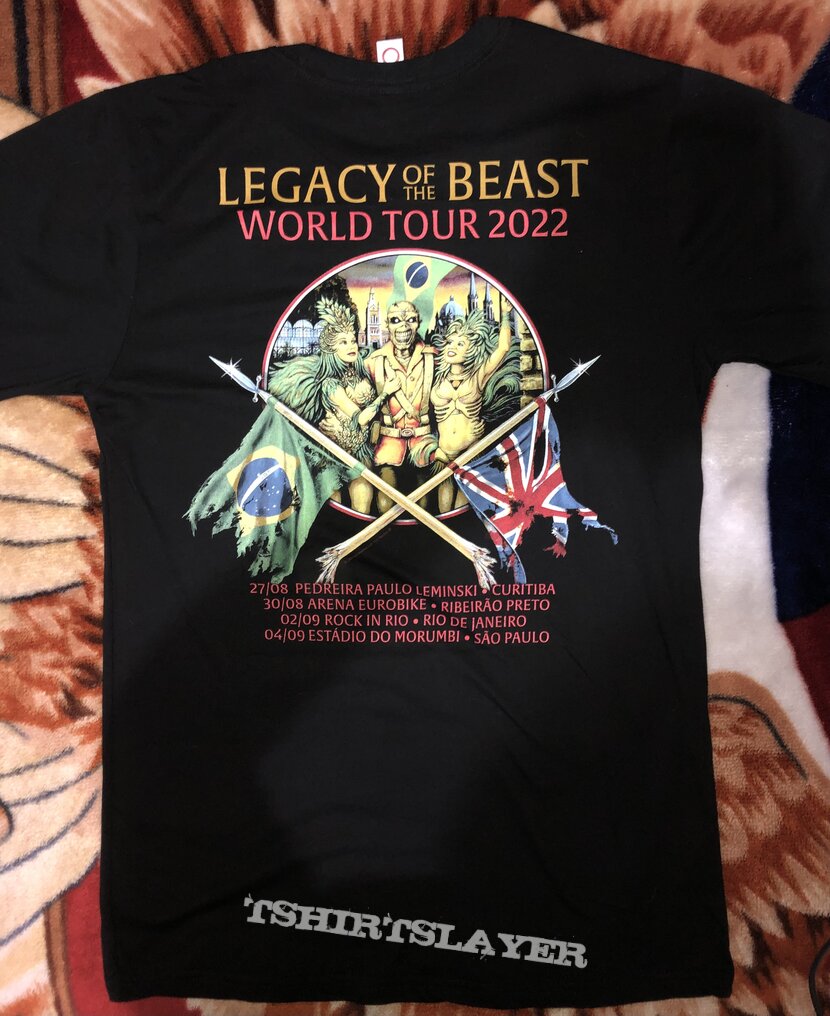 Iron Maiden - Brazil Event Shirt 2022