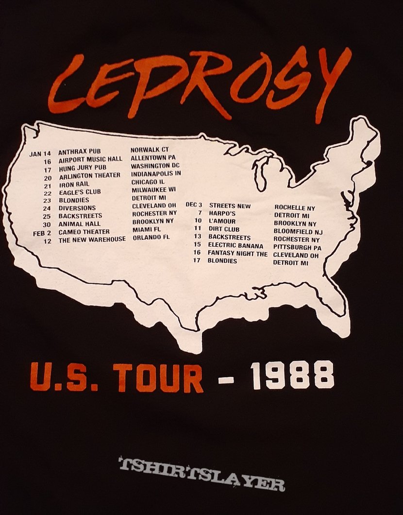 death leprosy tour