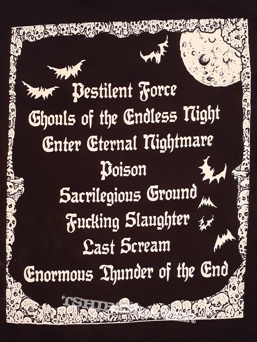 Bastard Priest - Ghouls Of The Endless Night 2020 Official Shirt