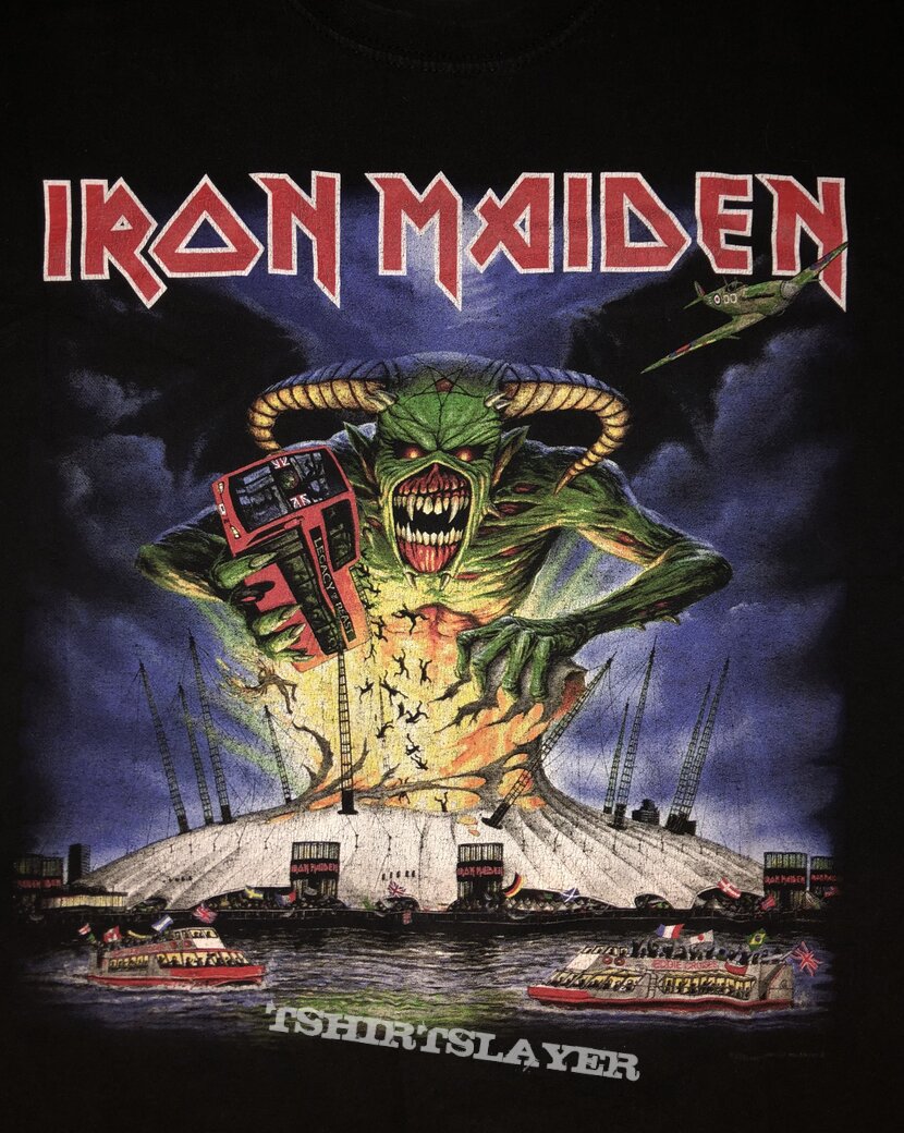 Iron Maiden  - Legacy Of The Beast London Event Shirt 2018