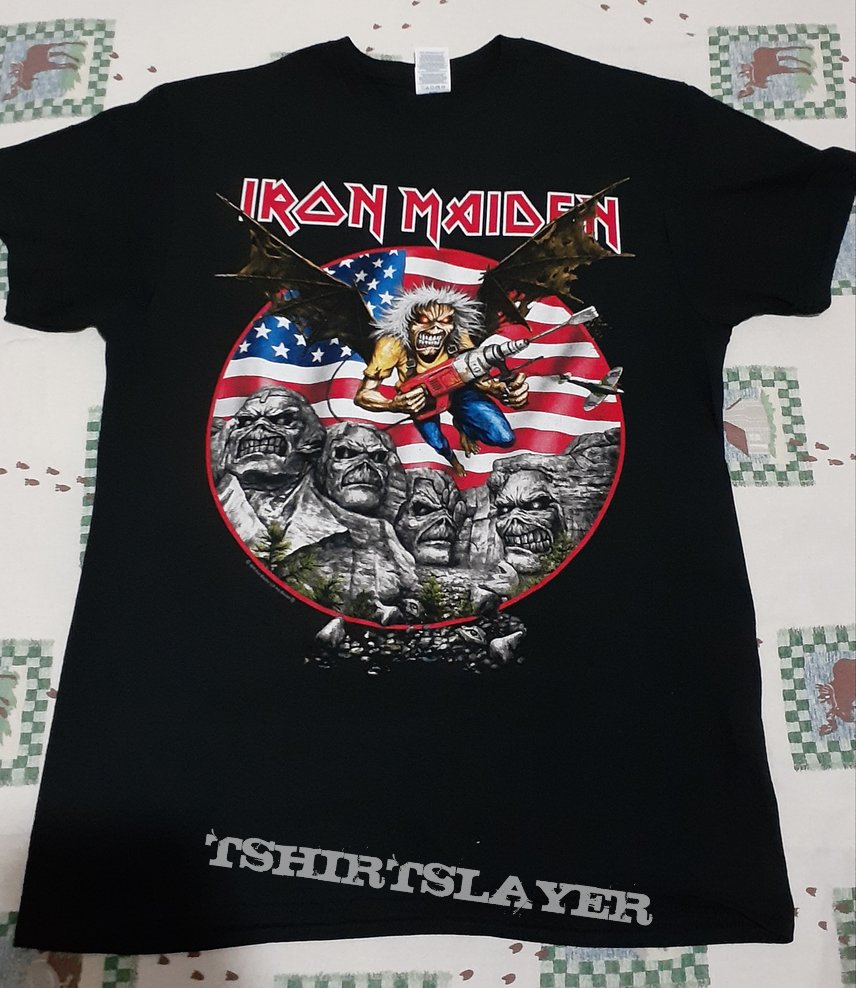 Iron Maiden - Legacy Of The Beast USA Tour Shirt 2019 | TShirtSlayer TShirt  and BattleJacket Gallery