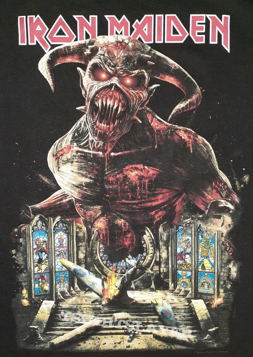 Iron Maiden - Legacy Of The Beast 2019 Tour Shirt Ranglan