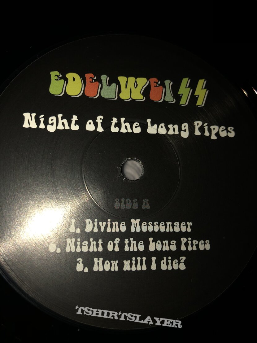 Edelweiss - Night Of The Long Pipes 2022 Vinyl