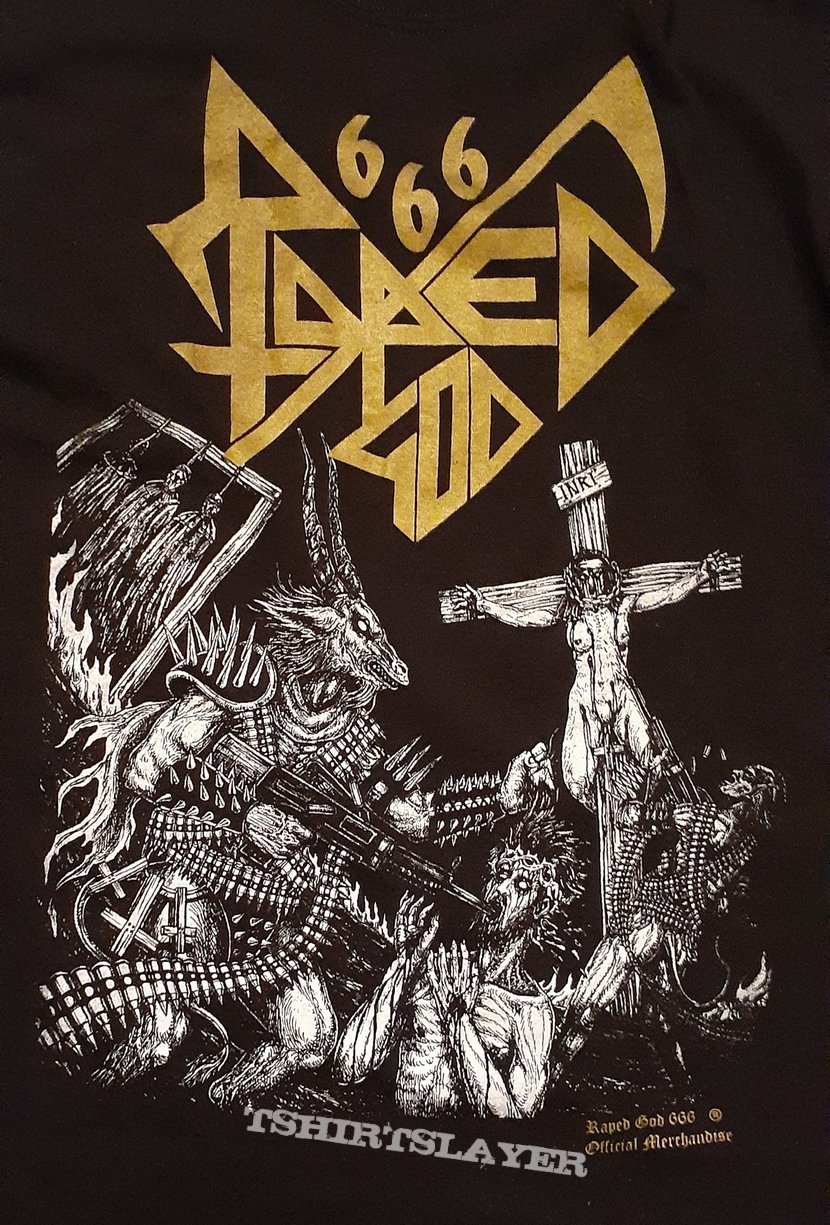 Raped God 666 - The Executioner Official Longsleeve