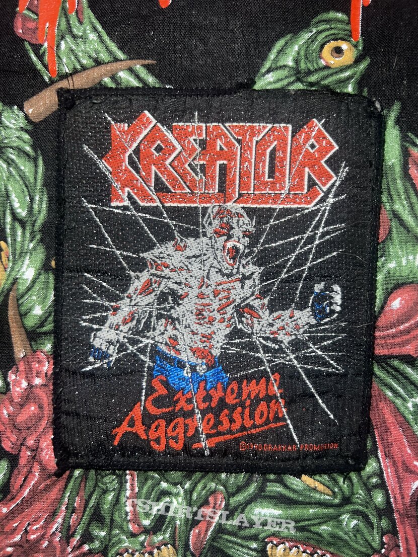 Kreator - Extreme Aggression Patch 1990 Kreator - Extreme Aggression Patch 1990