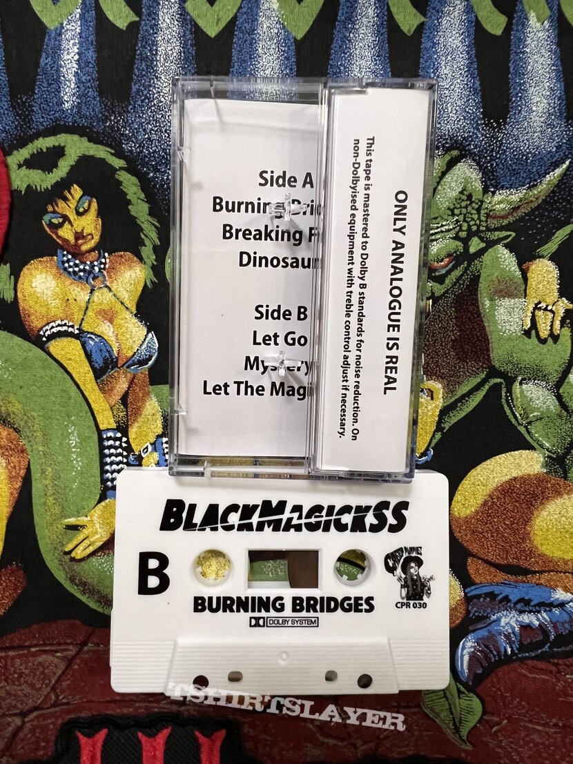 Black Magick SS - Burning Bridges White Edition Tape 2024 Black Magick SS - Burning Bridges White Edition Tape 2024