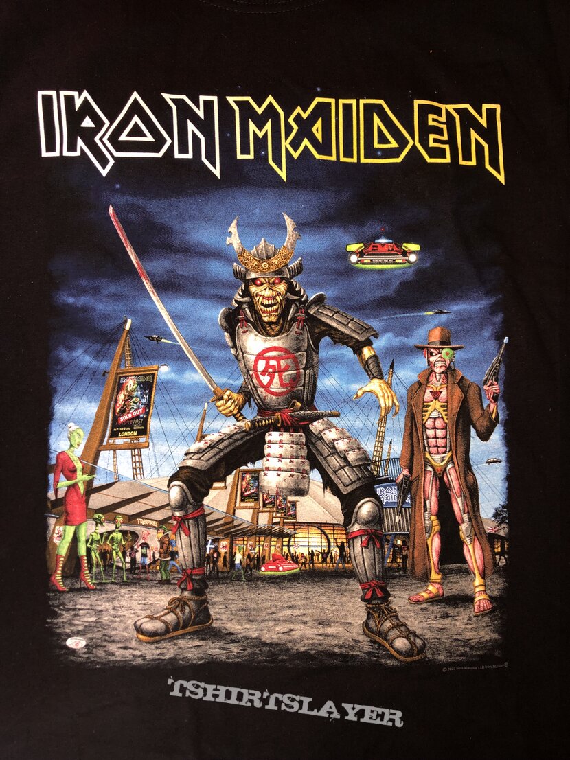 Iron Maiden - London Event Shirt 2023