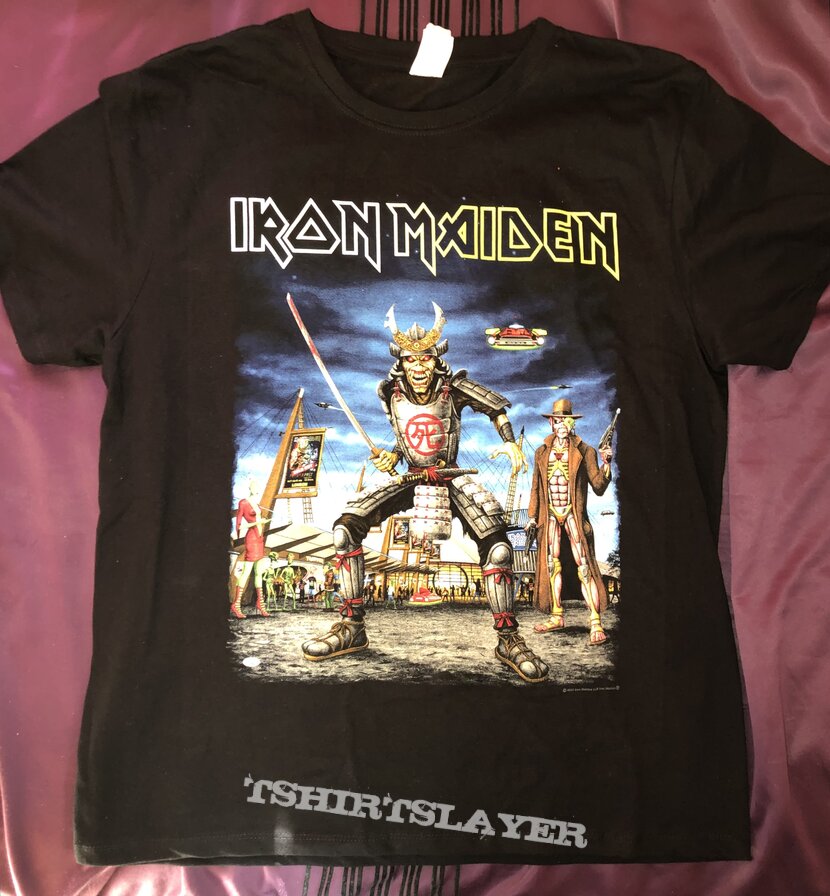 Iron Maiden - London Event Shirt 2023