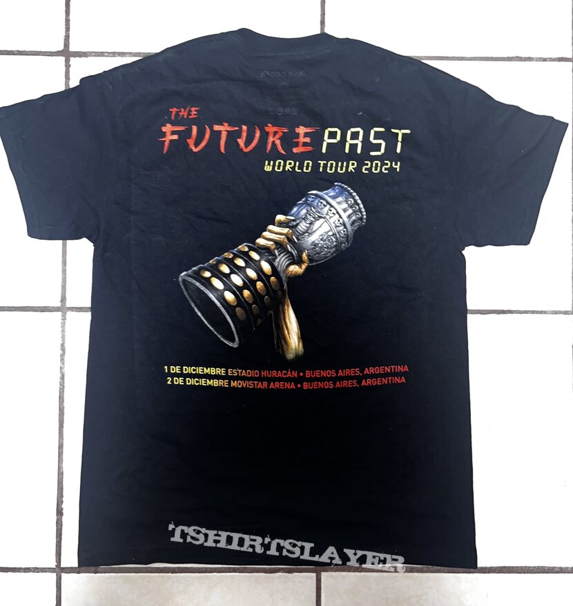 Iron Maiden - Argentina Event Shirt 2024 Iron Maiden - Argentina Event Shirt 2024