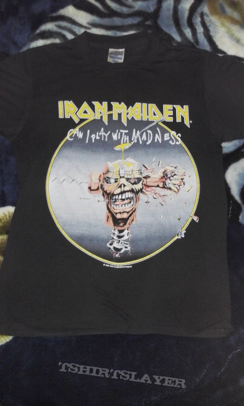 Iron Maiden-Can I Play With Madness U.S. Promo-One Side