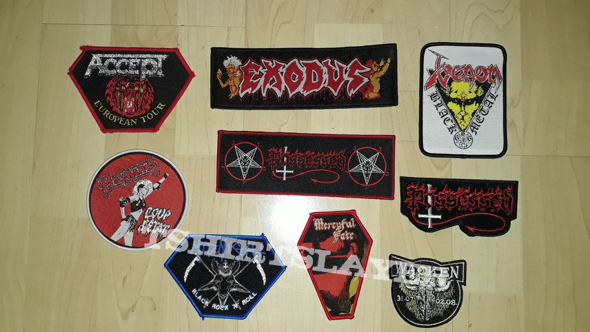 Iron Maiden Various Patches