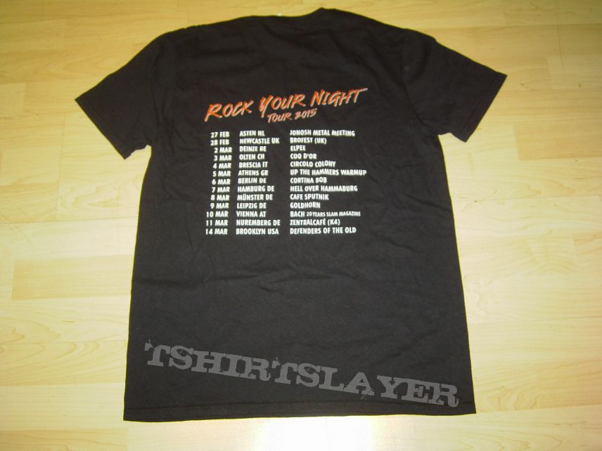 High Spirits &quot;Rock your Night&quot; Tour 2015