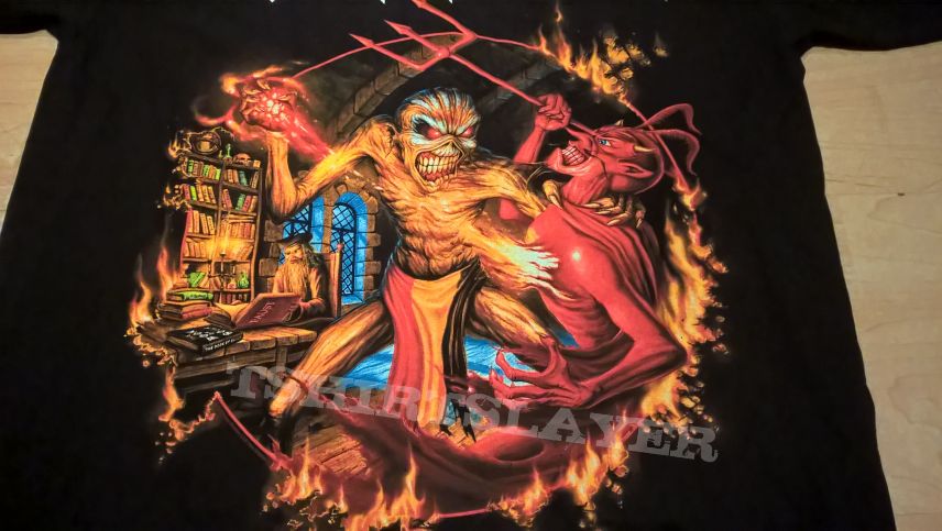 Iron Maiden Germany Event Shirt 2017