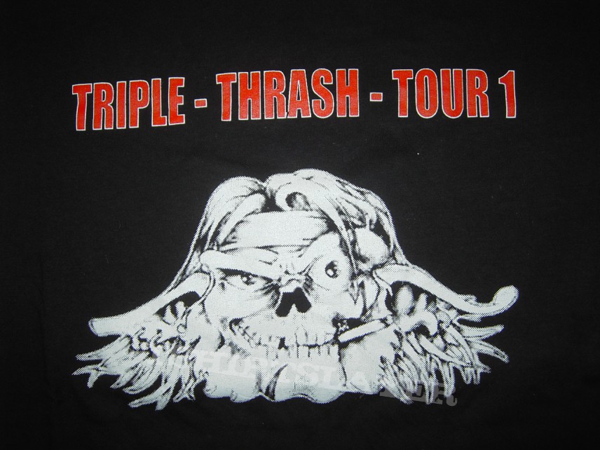 Holy Moses Triple Trash Tour 2002