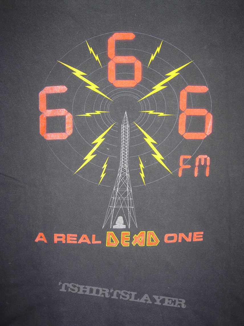 Iron Maiden &quot;A Real Dead One&quot; Shirt orig.1993