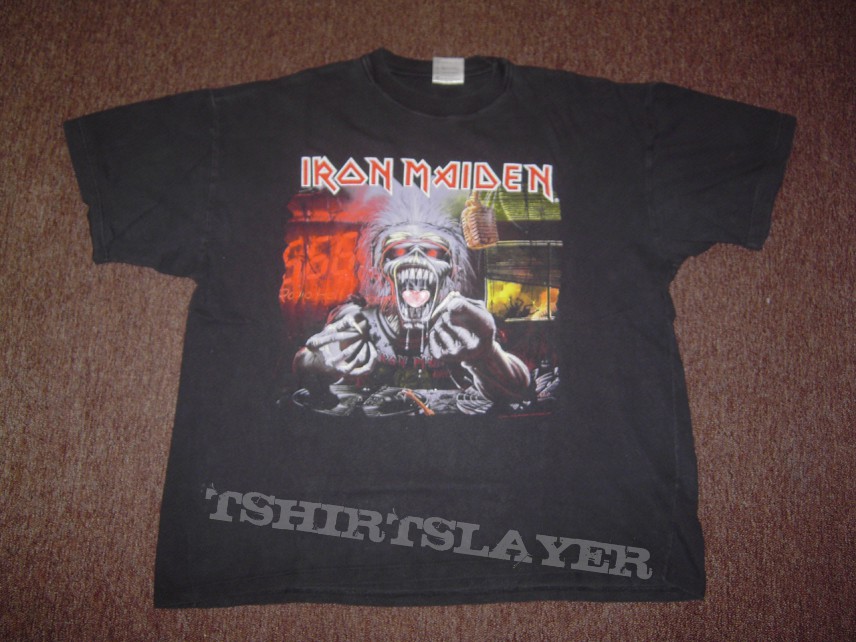 Iron Maiden &quot;A Real Dead One&quot; Shirt orig.1993