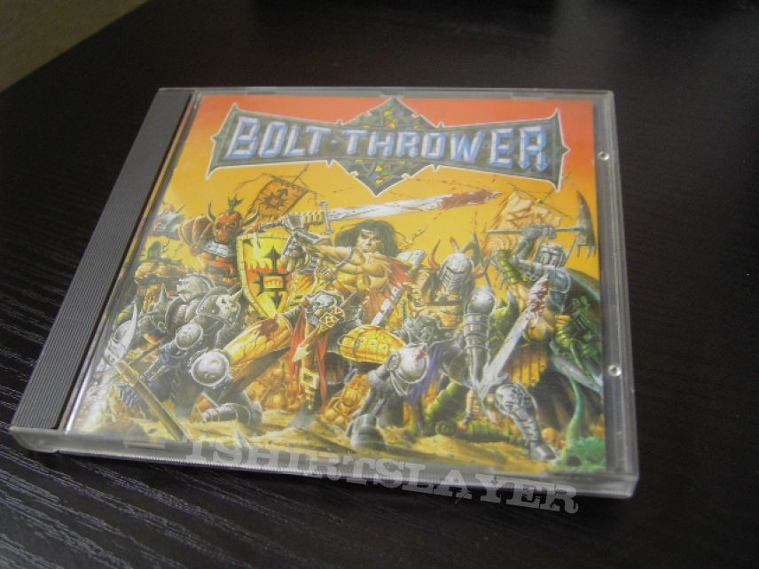 Bolt Thrower &quot;War Master&quot; CD orig.1991 Earache