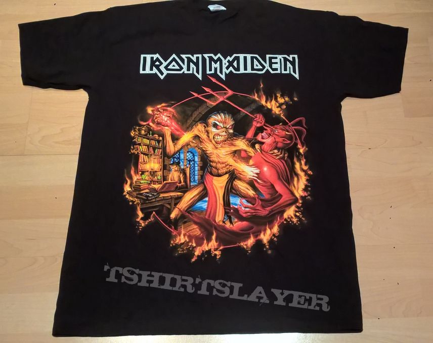 Iron Maiden Germany Event Shirt 2017