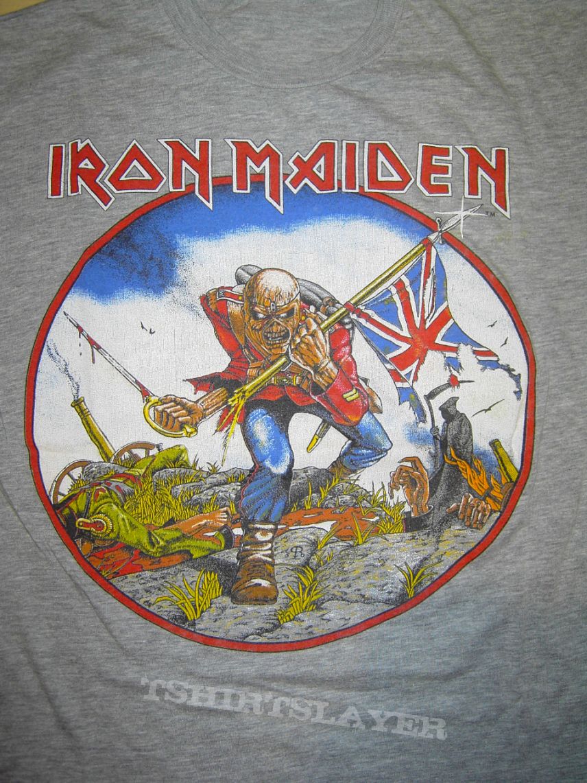 Iron Maiden &quot;World Piece Tour&quot; 1983