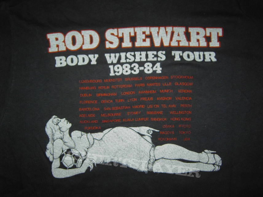 Rod Stewart &quot;Body Wishes&quot; Tour 1983-84