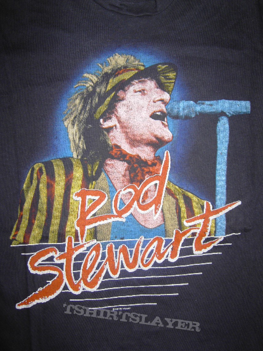 Rod Stewart &quot;Body Wishes&quot; Tour 1983-84