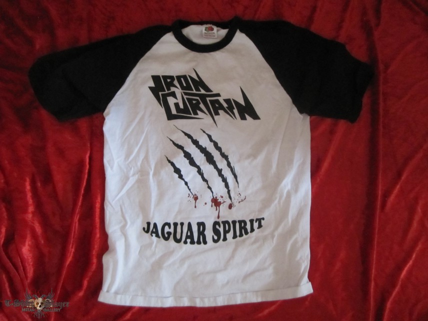 IRON CURTAIN Jaguar Spirit Baseball Shirt