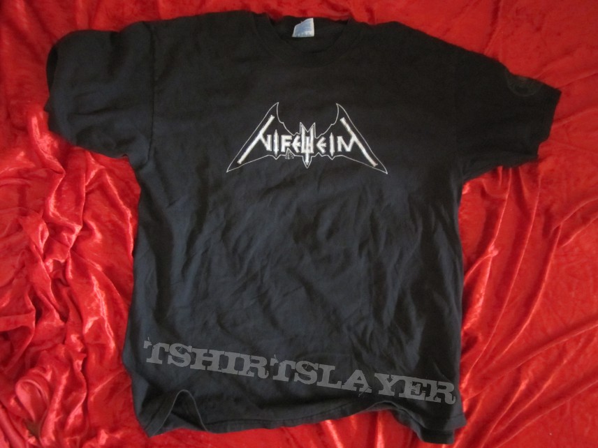 NIFELHEIM Logo shirt Necropolis Official XL