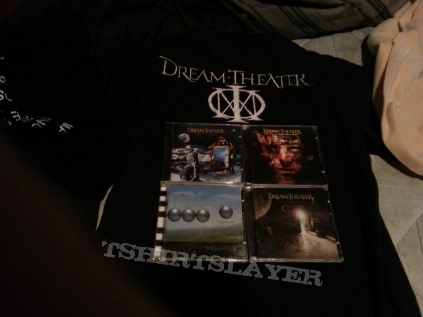 Dream theater cds 