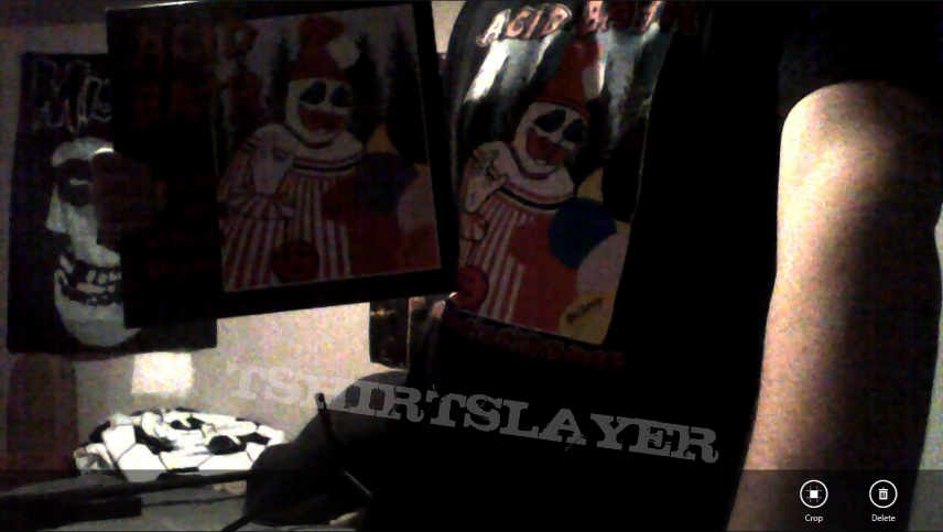 Acid Bath - When the Kite String Pops tee & vinyl Acid Bath - When the Kite String Pops tee & vinyl