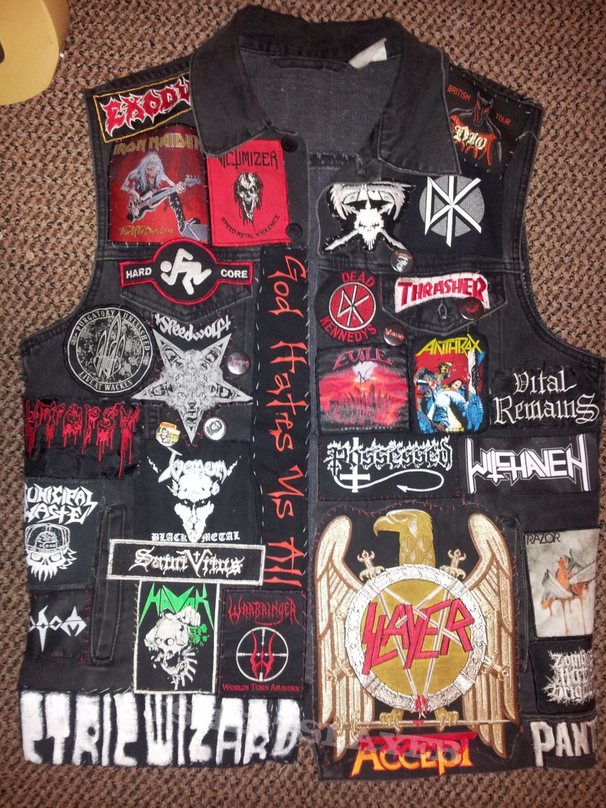 Battle Jacket - hardcore thrashing death update