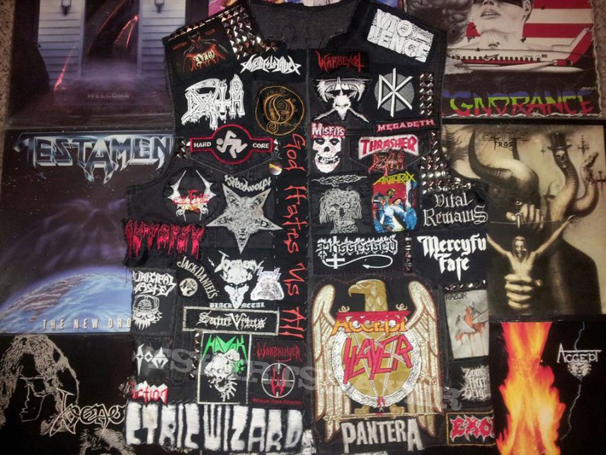 Slayer vest - complete