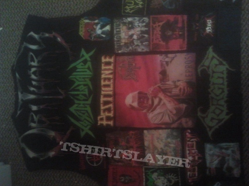 Battle Jacket - Battle jacket complete Battle Jacket - Battle jacket complete