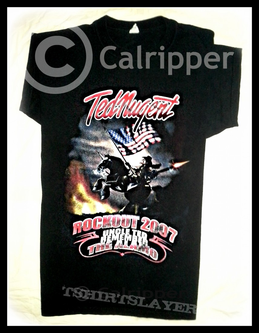 Ted Nugent 2007 Tour Shirt.